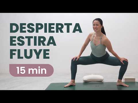 Morning yoga | Activa tu cuerpo y mente en solo 15 minutos