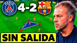 Por esto el Barça perdió ante el PSG (¿es preocupante?)