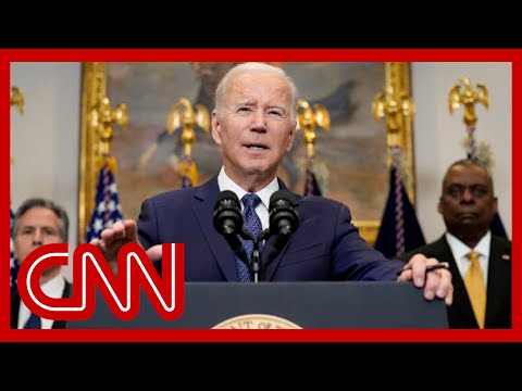 Hear Biden’s full remarks on United States’ continued support for Ukraine