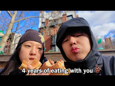 What I Eat on a Date NYC Celebrating 4 Years Together