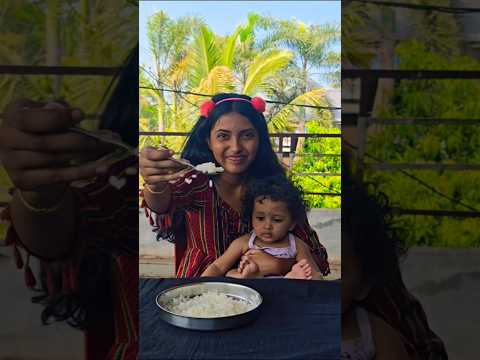 Feeding cut baby girl 👧👶😍  #trending  #viralvideo #shorts