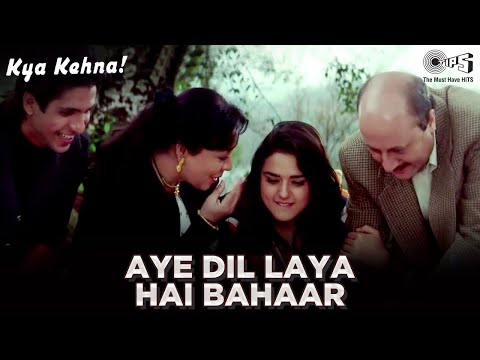 Aye Dil Laya Hai Bahaar Apno Ka Pyar Kya Kehna - Video Song | Kya Kehna | Preity Zinta | Hindi Song