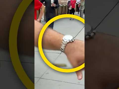 Cuánto Dinero Gana comprando Rolex a desconocidos en la Calle