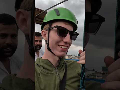 $1 Zipline Gone Wrong in Kathmandu, Nepal 🇳🇵