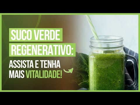 RECEITA EXCLUSIVA: SUCO VERDE REVITALIZANTE