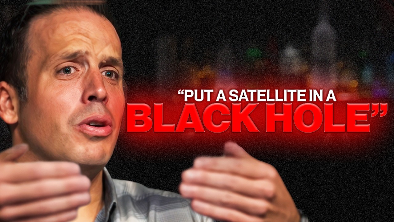 Space Miner: "Put a Satellite in a Black Hole" | Official Preview