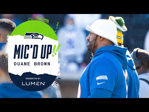 Duane Brown Mic'd Up at Pro Bowl Practice | 2022 Pro Bowl video clip