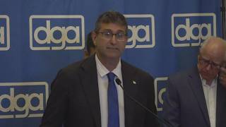 YouTube video thumbnail: 'We are Focused on the Next Generation' Delaware Gov. Meyer at Democratic Governors Association