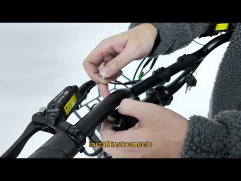 How To: Replace the BC182 Display on Eunorau ONE-TRIKE