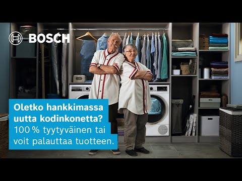 Oletko hankkimassa uutta kodinkonetta? #LikeABosch | Bosch Home Suomi