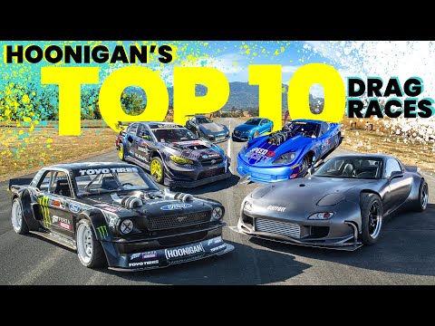 Hoonigan's Top 10 Epic Matchups: A Thrilling Retrospective