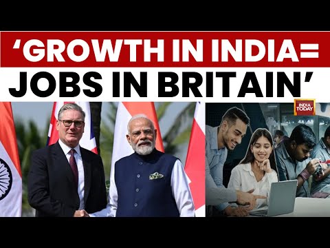 India-UK Ties Deepen: PMs Modi & Starmer Push Trade, Defence & Education | India Today News