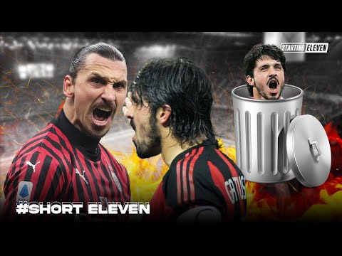 Ketika Gattuso Dibuang Ibra ke Keranjang Sampah