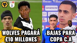 DERECK MONCADA REEMPLAZARÁ A MEXICANO EN HISTÓRICO CLUB INGLÉS; OLIMPIA TIENE 5 BAJAS CONTRA FIRPO