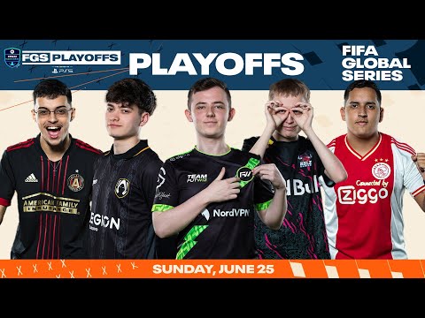 FIFA 23 | FGS 23 PLAYOFFS - Groups C & D - Day 2