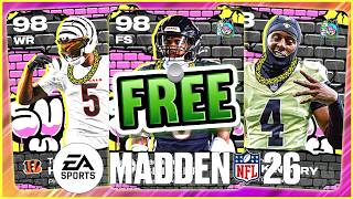 The BEST FREE 98 OVR Sugar Rush Champions + Abilities To Use!