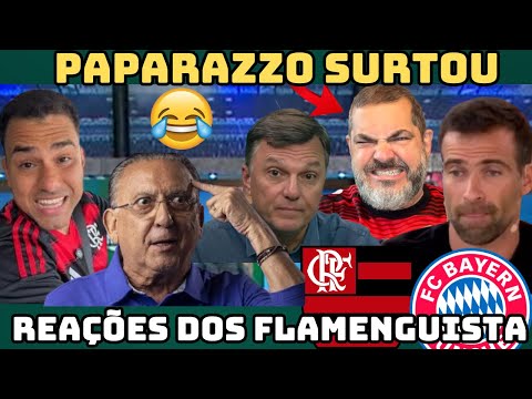 OLHA A REAÇÕES DOS FLAMENGUISTA APÓS A ELIMINAÇÃO DE MUNDIAL PARA O BAYERN