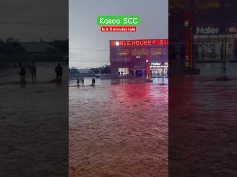 The state of Kasoa SCC after a few mof raining