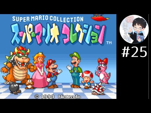 【スーパーマリオコレクション】#25 気ままに単発マリオの旅