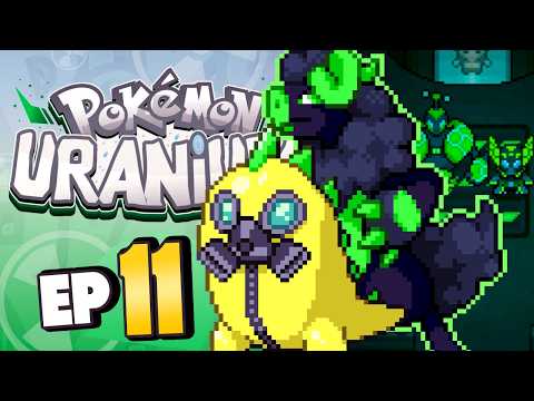 Pokemon Uranium Part 11 NEW RADIOACTIVE EATING POKEMON Fan Game Gameplay Walkthrough