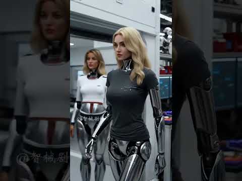 Silicon valley secret: inside the ai robotics lab- ep3 #Airobot#siliconvalley #ai#robot#viral#short