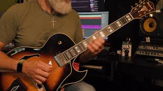 Improvising over a chillout backing track