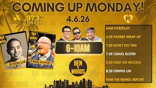 LIVE: April 6th, 2026 - Padres Take 2 of 3 In Boston, Win First Series Of 2026!