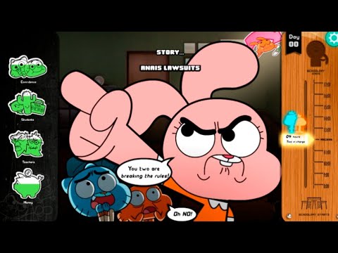 The Amazing World of Gumball - The Principals (CN Games)