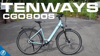 Vido-Test : Tenways CGO800S Review | Electric City Bike (2022)
