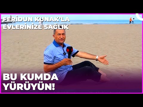 Eklem Ağrılarına İyi Gelecek Şifalı Kum | Dr. Feridun Kunak’la Evlerinize Sağlık