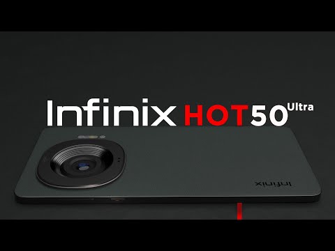 Infinix Hot 50 Ultra 5G First Introduction : Trailer 2024