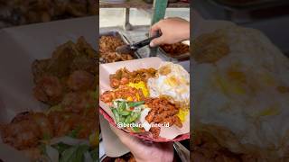 Terlalu murah untuk lauk sebanyak ini #streetfood