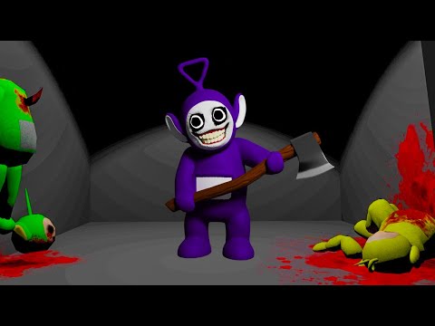 Teletubby Terror What Happens When Tinky Winky Turns Deadly