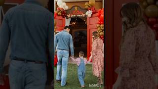Carlos Rivera y Cynthia Rodriguez celebran 3 años de su hijo León