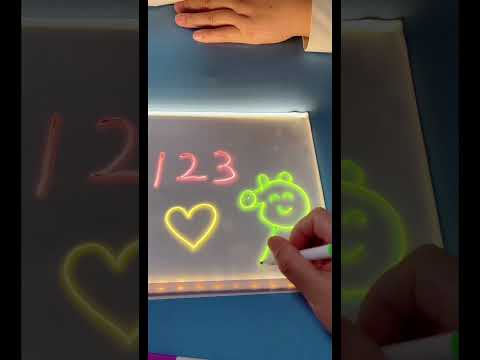 Bảng vẽ phát sáng #funnyvideo #funny