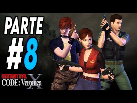 Resident Evil: Code Veronica X | Subtitulado en Español | Parte 8 | Xbox Series X |