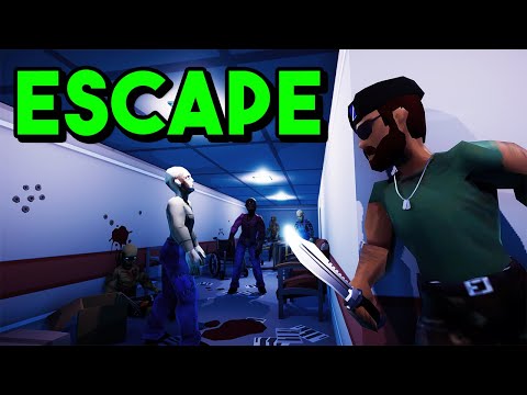 Escaping From 17 LEVELS UNDERGROUND! Can I Defeat The "Have Hope" Challenge?