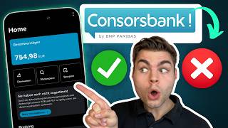 Das Consorsbank Girokonto I Vor- und Nachteile erklärt!