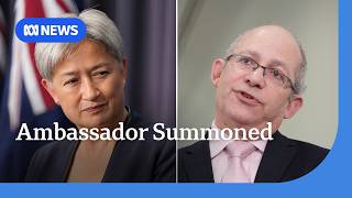 YouTube video thumbnail: Australia Calls in Israeli Ambassador After IDF Cleared Over Zomi Frankcom's Killing