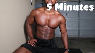 5 Min Explosive Chest Workout