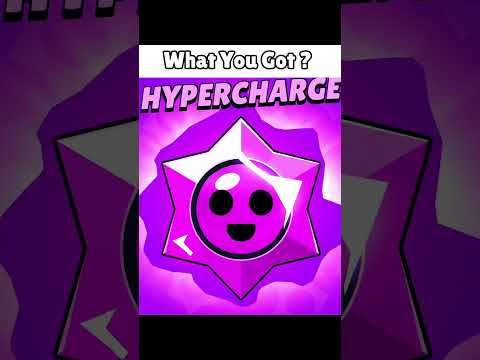 New Hypercharge #brawlstars #brawl