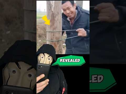 menyala ?? trick sudah mudah dengan tali#sulap #tricksulap