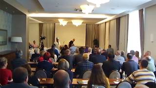 Smokeman v Ružomberku 2018 - Výbuch, alebo horenie - časť prednášky Smokemana