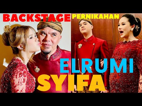 MOMEN ALYSSA DAN TISSA PUJI KECANTIKAN SHAFEEA AHMAD DI PERNIKAHAN EL RUMI SYIFA HADJU