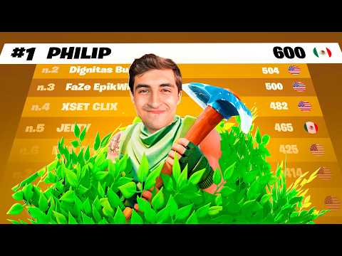 GANÉ un TORNEO siendo MALO en Fortnite