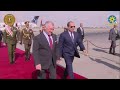  الرئيس عبد الفتاح السيسي يستقبل ملك المملكة الأردنية الهاشمية 