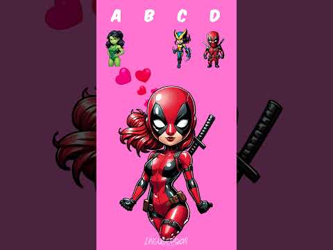 POV Which one iscorrect DEADPOOL shadow? #marvel #deadpool #wolverine #trending #roblox