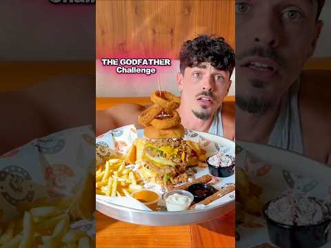 13MIN Pour Finir ce Plateau 😰 #foodchallenge #friedchicken #burger #dubai #mukbang #degustation