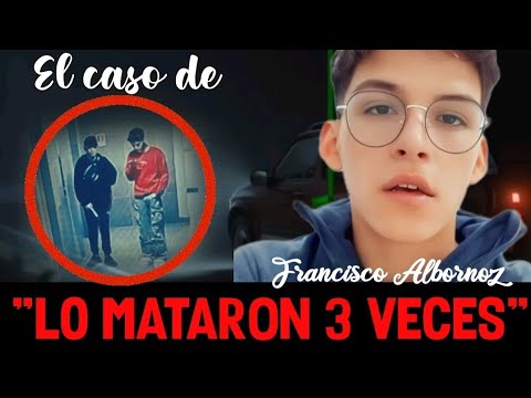 Francisco Albornoz: ENTRÓ a un DEPA con 2 HOMBRES y no SALIÓ con VIDA. El Caso de FRANCISCO ALBORNOZ