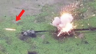 Javelin demolishes Russian tanks. Here's what happened!